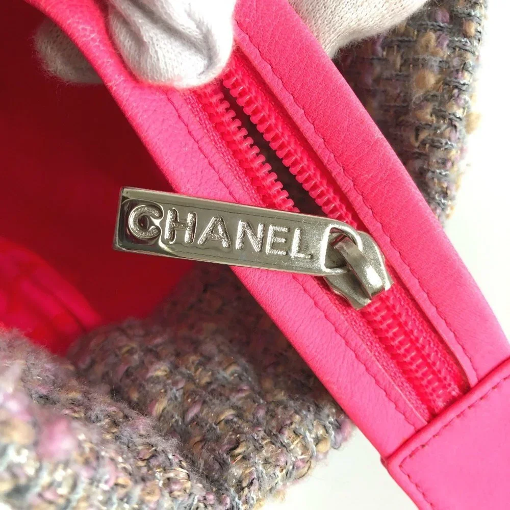 CHANEL Purple Tote Bag - Picture 12 of 15
